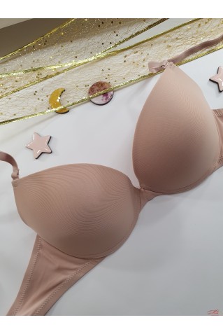 Гладкий бюстгальтер с пуш-ап Balaloum 9418